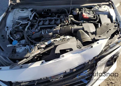 2021 Honda Accord Sport из США, поврежденный, VIN 1HGCV1F3XMA045079